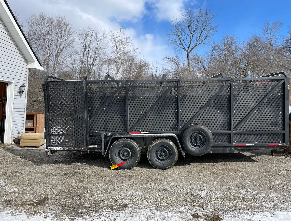 Estate Cleanout Dumpster Rental in Germantown, WI